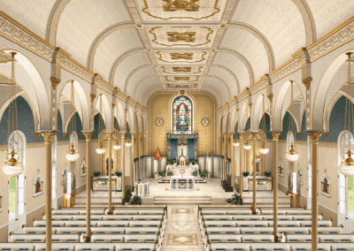 The Basilica of St. Mary Star of the Sea - Interior Renovation